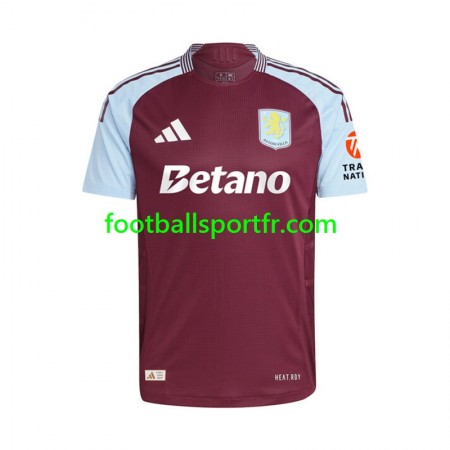 Tenue Aston Villa Domicile 2024-2025 Maillot de Foot